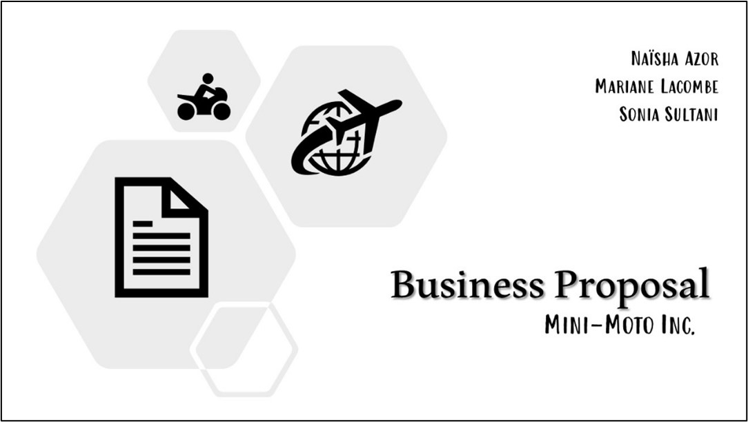 Business proposal